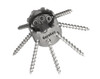 EUROTEC 40mm IDEEFIX Structural Connector with Pack of 25 for the Construction Mass Timber and Installers in Western Australia and South Australia.