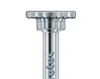 EUROTEC 8mm Silver Zinc SAWTEC Washer Head Screws  with  T40 Drive for the Workers and Installers in Construction