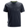 SNICKERS Shirts | Mens 2580 Black Snickers Workwear T Shirts with Logo