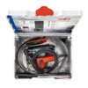 Discover the MAFELL KSP 40 FLEXISTEM circular saw, a versatile 900 W mobile sawing system with a rollable guide rail.