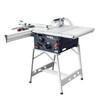 The MAFELL ERIKA 60 Push-Pull Saw is a highly regarded mobile table saw, ideal for both construction sites and workshops.