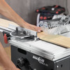 Discover the MAFELL ERIKA 60 1300 W Table Saw, a versatile push-pull saw for mobile and stationary use.