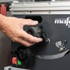 Mafell Erika 60 table saw is a great woodworking equipment  designed for both mobile and stationary use