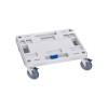 The TANOS Transport CART SYS³ Systainer Dolly in Light Grey is designed for efficient transport of Systainers and other objects for the Carpentry Industry and Carpenters in Glen Waverley, Bayswater and Mitcham The TANOS Transport CART SYS³ Systainer Dolly in Light Grey is designed for efficient transport of Systainers and other objects for the Carpentry Industry and Carpenters in Glen Waverley, Bayswater and Mitcham