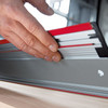 MAFELL Guide Rail F160 features a rubber lip for stability, available in Australia