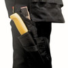 blaklader workwear knife holder button on the side for hultafors chisels