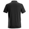 Shop SNICKERS 2721 Black Short Sleeve Allround Work Polo Shirt – lightweight, available in Australia and New Zealand