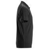 Shop SNICKERS 2721 Black Short Sleeve Work Polo Shirt, perfect for everyday professional wear.