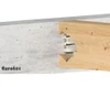 Buy Online a Structural Connector Screws from EUROTEC Structural Connector Screws T Profile with T Profile for the Construction and Architectural Mass Timber and Installers in Australia and New Zealand