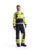 Buy online in Australia and New Zealand BLAKLADER Trousers 1478 with Kneepad Pockets  for Electricians that have Anti-Static