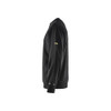 BLAKLADER 3074 Flame Resistant Fleece Sweater Black (Men) in Inherent Flame-Resistant Fleece – alternate side view; Holster Pockets false, Features Inherent flame resistant; Antistatic quality; Soft, brushed inner