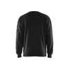 BLAKLADER 3074 Flame Resistant Fleece Sweater Black (Men) in Inherent Flame-Resistant Fleece – front view; Holster Pockets false, Features Inherent flame resistant; Antistatic quality; Soft, brushed inner
