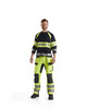 BLAKLADER Pullover  3459  with  for BLAKLADER Pullover  | 3459  Navy Blue / High Vis Yellow Anti-Flame Pullover in Anti-Static Multinorm that have Anti-Flame  available in Australia and New Zealand