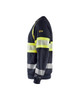 BLAKLADER Multinorm Navy Blue  Pullover  for Electricians that have Anti-Flame Anti-Static  available in Australia and New Zealand