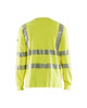 BLAKLADER Multinorm High Vis Yellow  T-Shirt  for Welders that have Long Sleeve Anti-Static  available in Australia and New Zealand