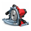 MAFELL MT 55 18M bl 18V Cordless Plunge Saw PURE – side view; 0-57 mm, 20 bore, Application Sawing