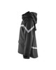 Hiking Rain Jacket  4305 - Black   Waterproof & Breathable for Outdoor Adventures.