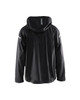 BLAKLADER Polyester Waterproof Black  Rain Jacket  for Carpenters that have  available in Australia and New Zealand