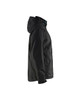 Hiking Rain Jacket  4866 - Black   Waterproof & Breathable for Outdoor Adventures.