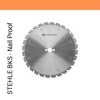 STEHLE BKS Nail Proof Saw Blade for Construction with Construction for the Rail Industry and Workers in Queensland and New South Wales.