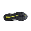 BLAKLADER 2440 CRADLE High Vis Safety Shoe Black / Hi-Vis Yellow (Unisex) in ETPU (Freelock solution; Composite toe cap; Textile nail penetration protection in PL standard; Anatomically shaped soft PU insole) – front view; Application Industry, Hols…