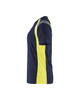 Buy online in Australia and New Zealand a Womens Navy Blue T-Shirt  for Electricians that are comfortable and durable.