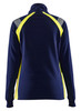 BLAKLADER Cotton Navy Blue  Pullover  for Electricians that have 1/4 Zip  available in Australia and New Zealand