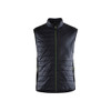 BLAKLADER 3863 High Vis Waistcoat Black / Hi-Vis Yellow (Men) in Water Repellent Polyamide (Heat insulated lining; Stretch panels; Water repellent) – product display image; Application Insulator, Holster Pockets false, Stretch true