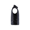 BLAKLADER 3863 Insulator Waistcoat Black / Dark Grey (Men) in Water Repellent Polyamide (Heat insulated lining; Stretch panels; Water repellent) – side view; Holster Pockets false, Stretch true