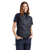 BLAKLADER Vest | 3864 Black Vest with Warm Lining for Uniforming, Heat Transfers in the Construction Industry