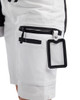 The Painters White Shorts has leg pocket specially designed for putty knife and brush