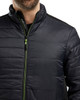 Stay comfortable on the job with the jacket from Blaklader designed with Warm Lining and Water Repellent for active professionals.