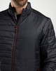 Stay focused on the job with the Blaklader jacket in Black with Red details keeping you comfortable.