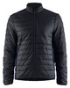 The Blaklader 4710 jacket in Black with Dark Navy Blue details is a stylish choice for work and leisure.
