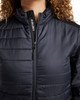 Upgrade your workwear with the Black Blaklader Workwear jacket, ideal for all seasons with Warm Lining and Water Repellent.