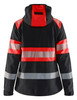 Stay warm and protected with the Womens Blaklader jacket model 4404 in Black with Windproof and Waterproof.
