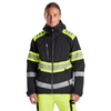 Upgrade your workwear with the Black Blaklader Workwear jacket, ideal for all seasons with Windproof and Waterproof.