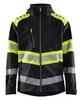 The Black with High Vis Yellow details Blaklader jacket is perfect for those who demand quality and comfort.