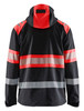 Upgrade your workwear with the Black Blaklader Workwear jacket, ideal for all seasons with Windproof and Waterproof.
