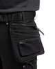 pirate shorts with knee pad pockets in reinforced CORDURA® stretch