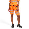 7186 Womens Craftsman High Vis Orange Shorts with Holster Pockets Durable Poly/Cotton Blend 7186 Womens Craftsman High Vis Orange Shorts with Holster Pockets Durable Poly/Cotton Blend