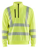 Buy online in Australia and New Zealand a  High Vis Yellow Pullover  for Electricians that are comfortable and durable.