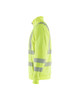 BLAKLADER Polyester High Vis Yellow  Pullover  for Electricians that have 1/4 Zip Reflective Tape  available in Australia and New Zealand