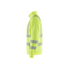 BLAKLADER 3564 High Vis Fleece Sweater Hi-Vis Yellow (Men) in Pique Fleece – alternate side view; Application Craftsman, Holster Pockets false, Features Soft, brushed inner; Wide reflectors