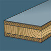 WILPU Jigsaw Blade | HC 12 K 50mm Curve Cut for Board