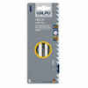 WILPU HGS 34 Jig Saw Blade 132 mm 6.35 TPI Side Set (Pack of 5) – product display image; HCS / CV, T-Shank, Suitable Materials wood, Blade Thickness 1.27