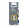 WILPU HC 12 bi Jig Saw Blade 100 mm 10 TPI Cross-Ground (Pack of 5) – product display image; Bi-Metal, T-Shank, Suitable Materials wood, Blade Thickness 1.27