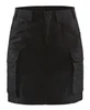 BLAKLADER Skirts | 7148 Womens Black Skirts with Stretch in Durable Poly/Cotton Blend