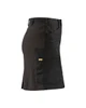 BLAKLADER Skirts | 7148 Womens Black Skirts with Stretch in Durable Poly/Cotton Blend