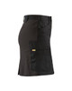 BLAKLADER Skirts | 7148 Womens Black Skirts with Stretch in Durable Poly/Cotton Blend